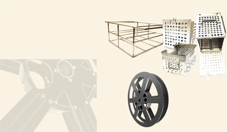 Magazine carrier and metal reel
