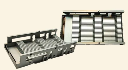 Aluminium mould base